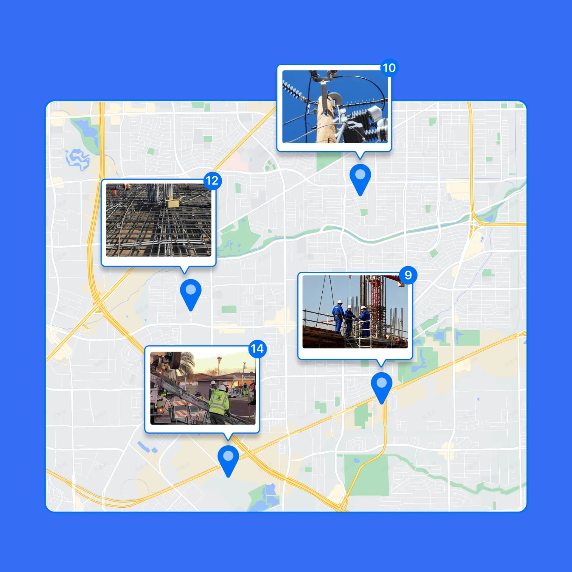Visualize Photos by Exact Location