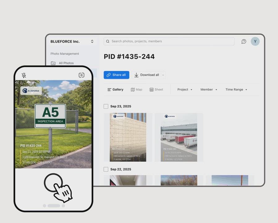 Trusted Job Photos, All in One Place.
