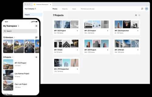 Organizes Your Work Photos