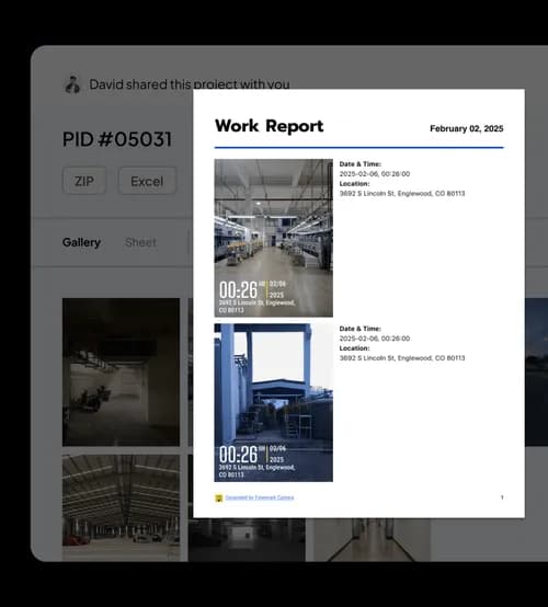 Instant Reporting
