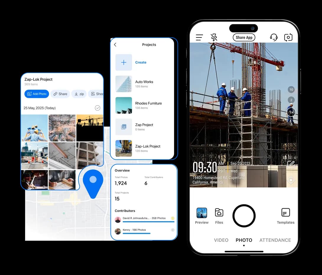 Simple Jobsite Photo App to Save Time & Money