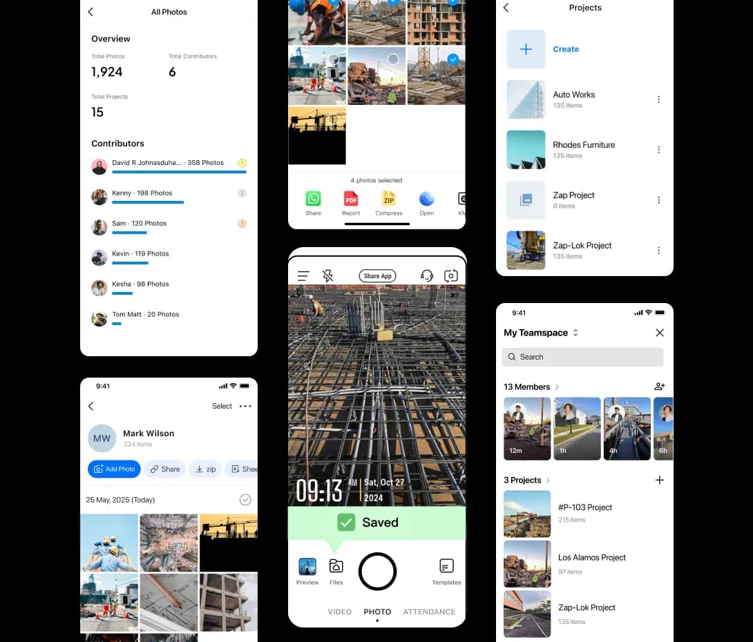 Best Site Inspection App: Timemark for On-Site Teams