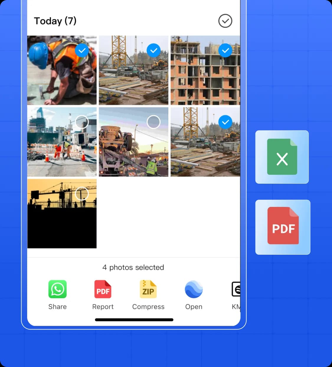 Easy Sharing & Reports