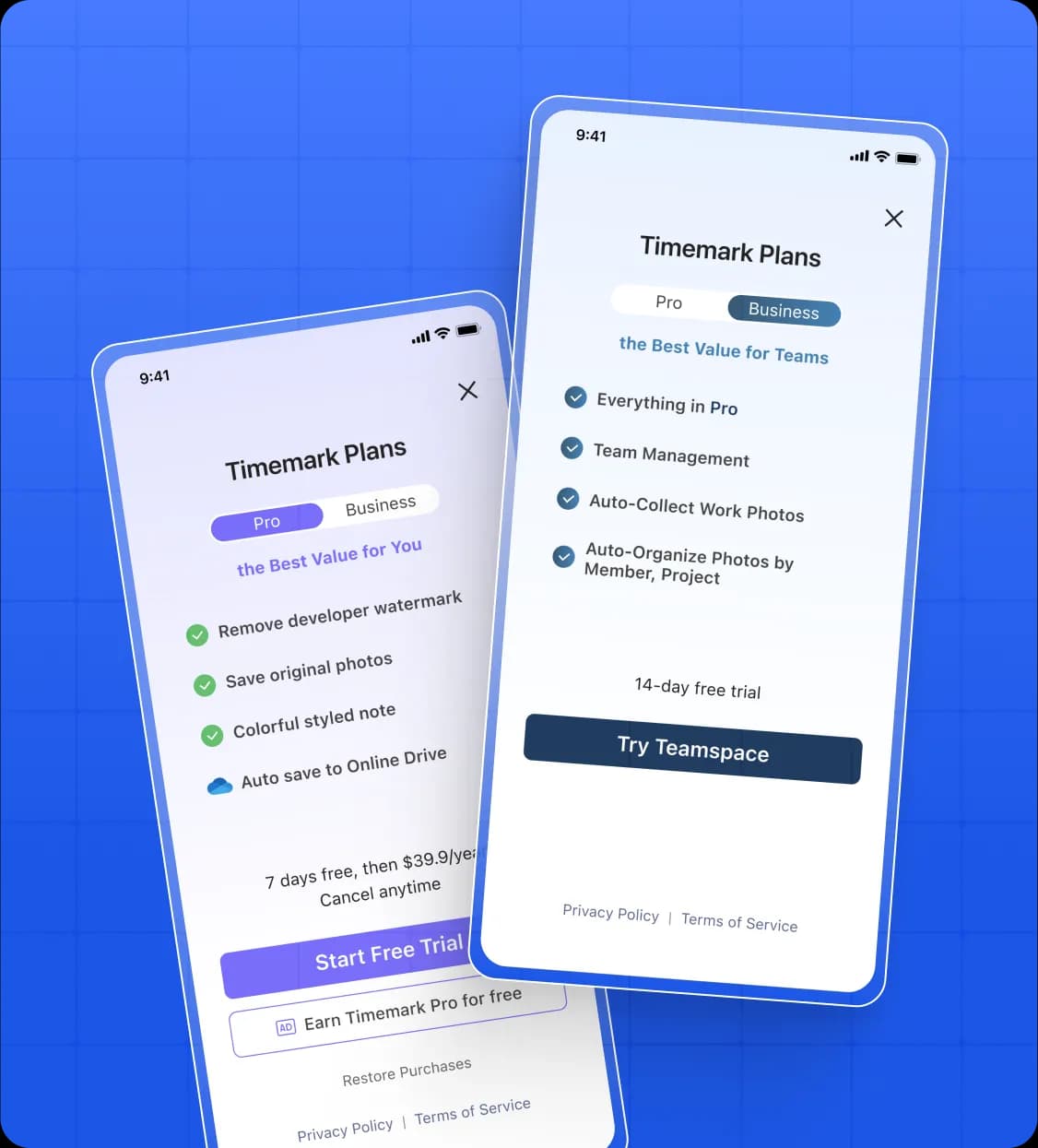 Transparent Pricing
