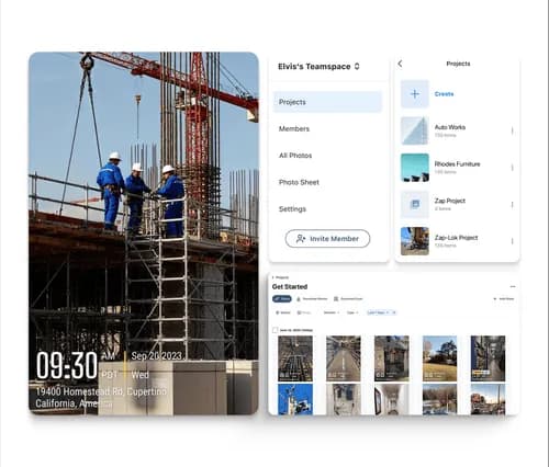 Group Photo Sharing Tool for Field Service