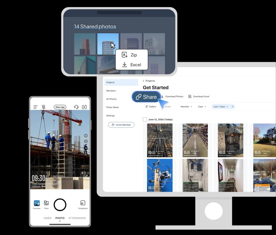 The Shared Photo Album for Contractors