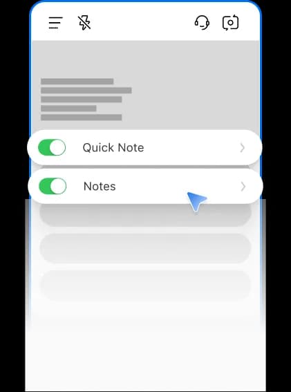 Jot Quick Notes