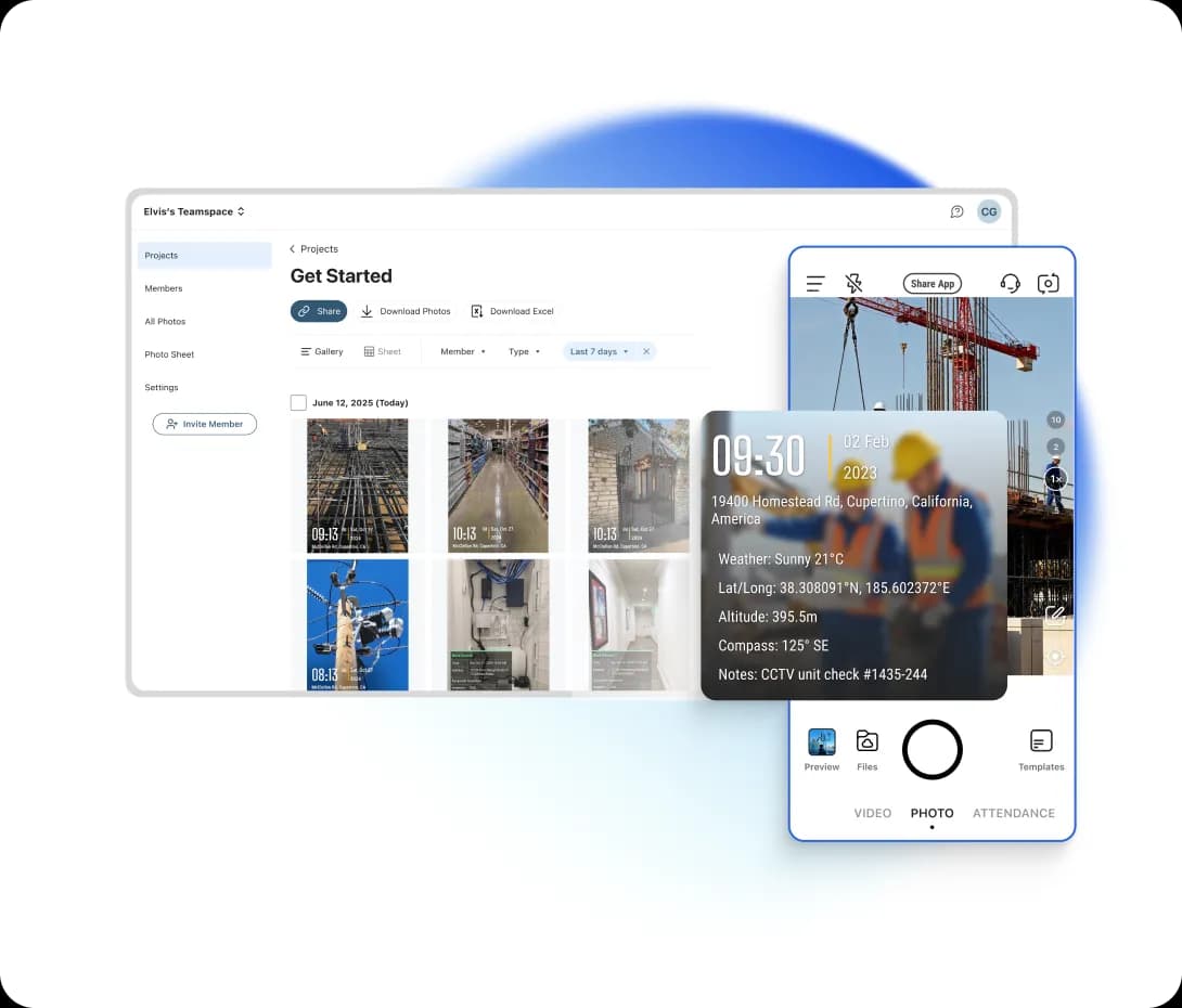 Best GPS Photo Location App for Contractors