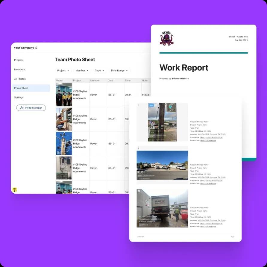 Create PDF Photo Reports