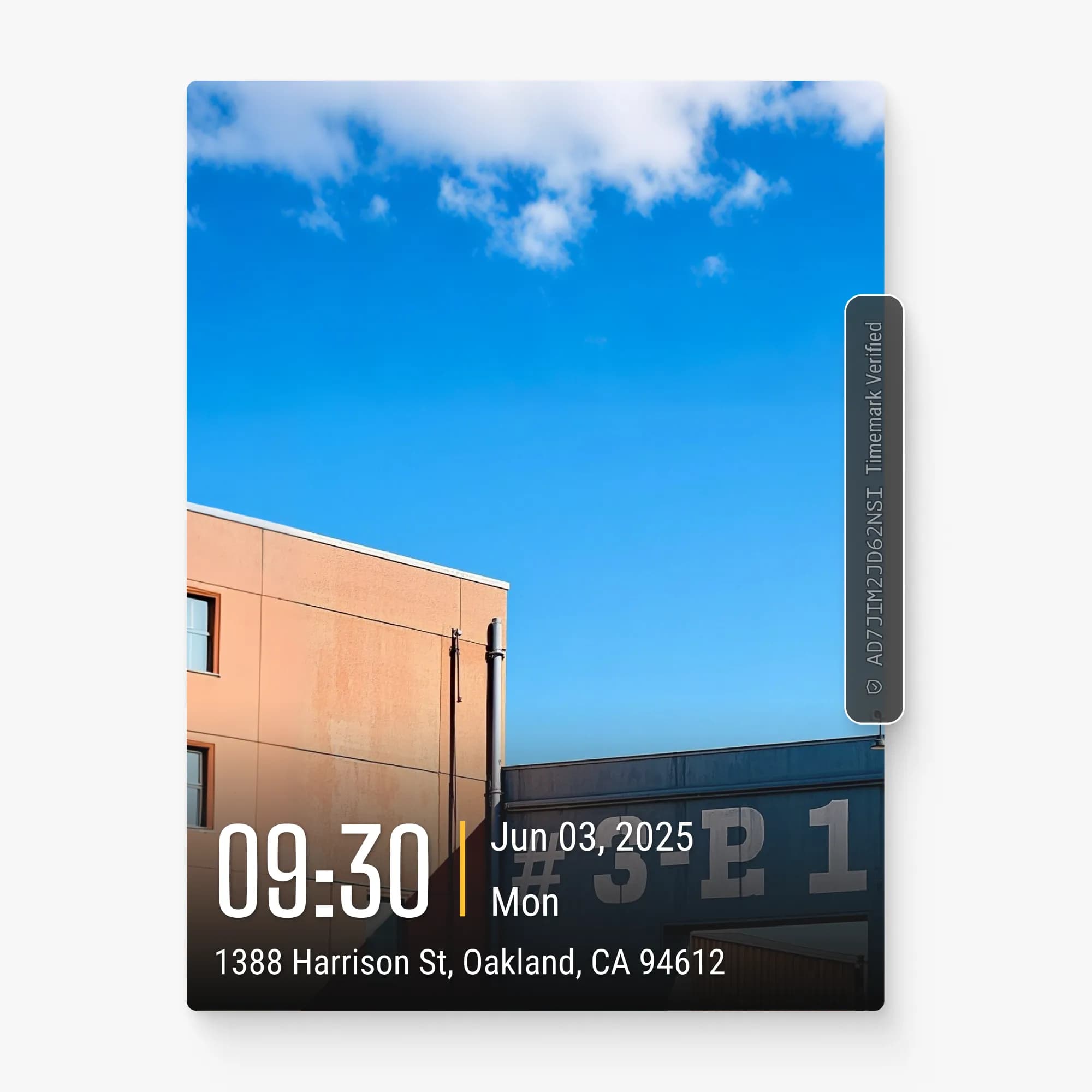 Capture Verifiable Job Photos