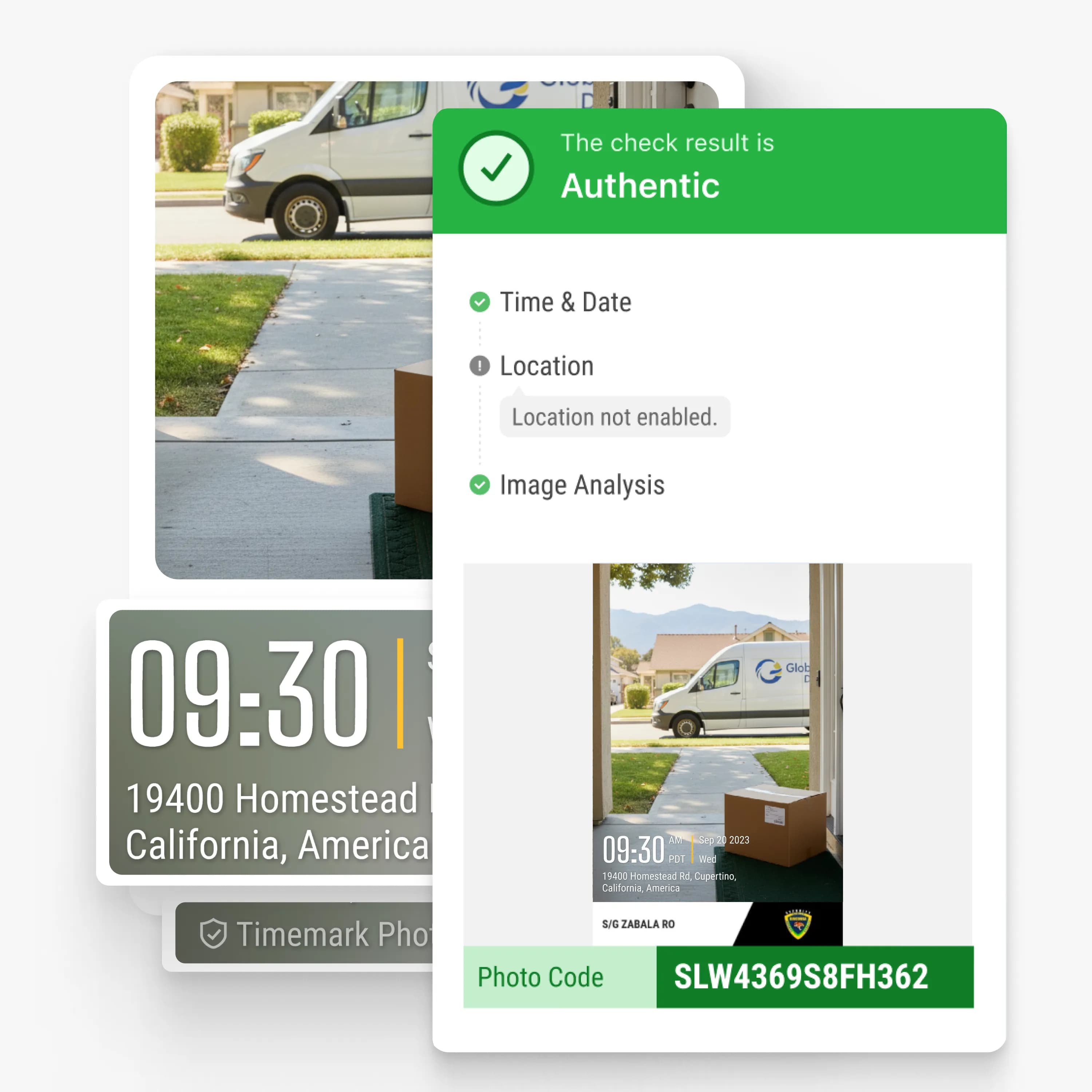 Verify Timemark Photos in Seconds