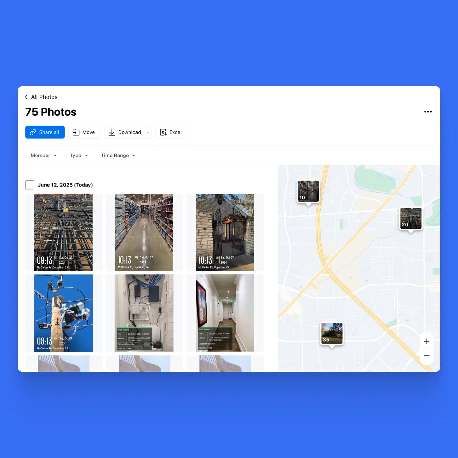 Find the Right Photo Faster with Optional Location Labels