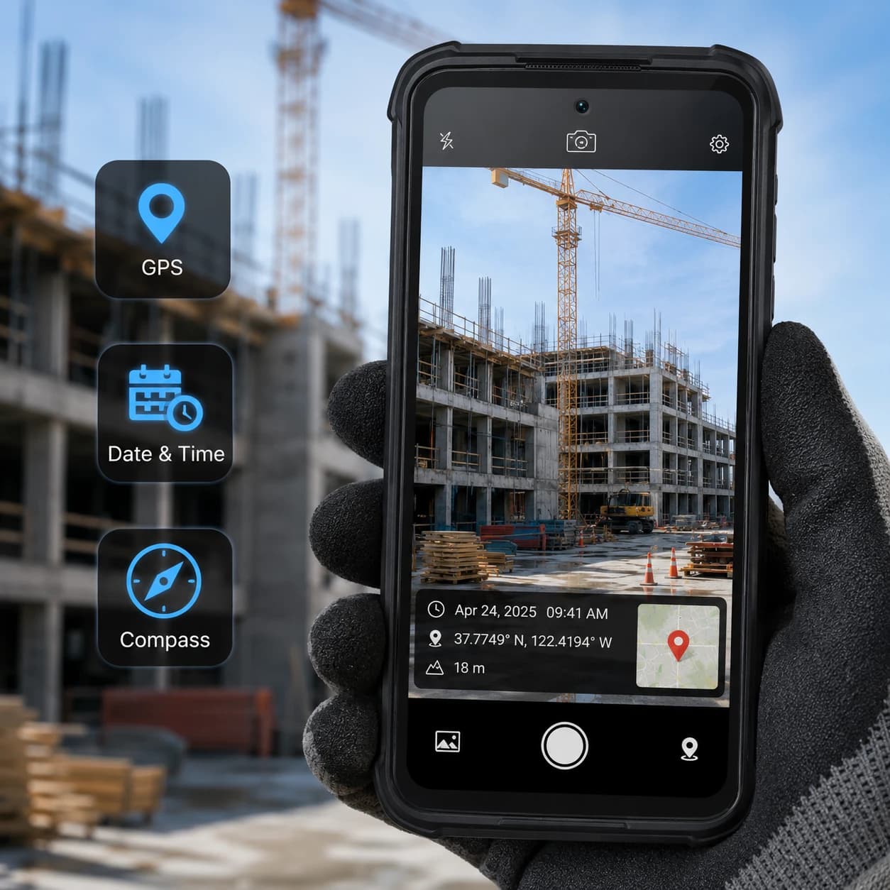 Keep Available Time and Location Context