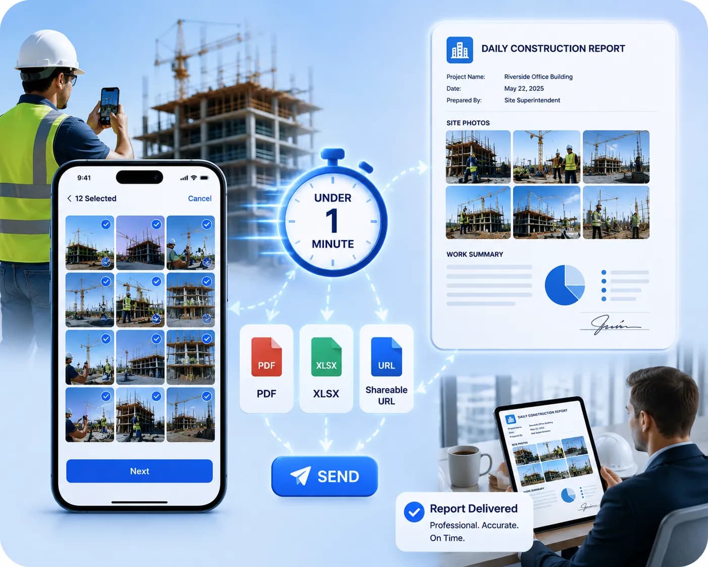 Flexible, Fast Reporting