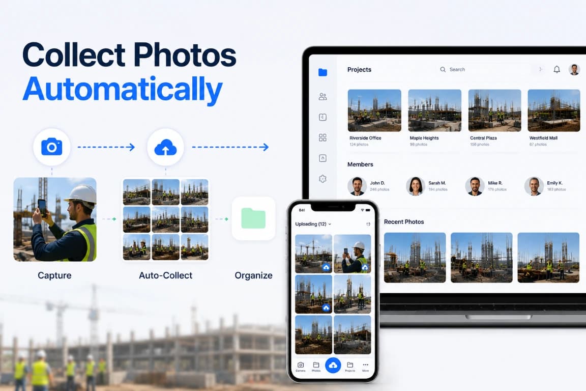 Collect Photos Automatically