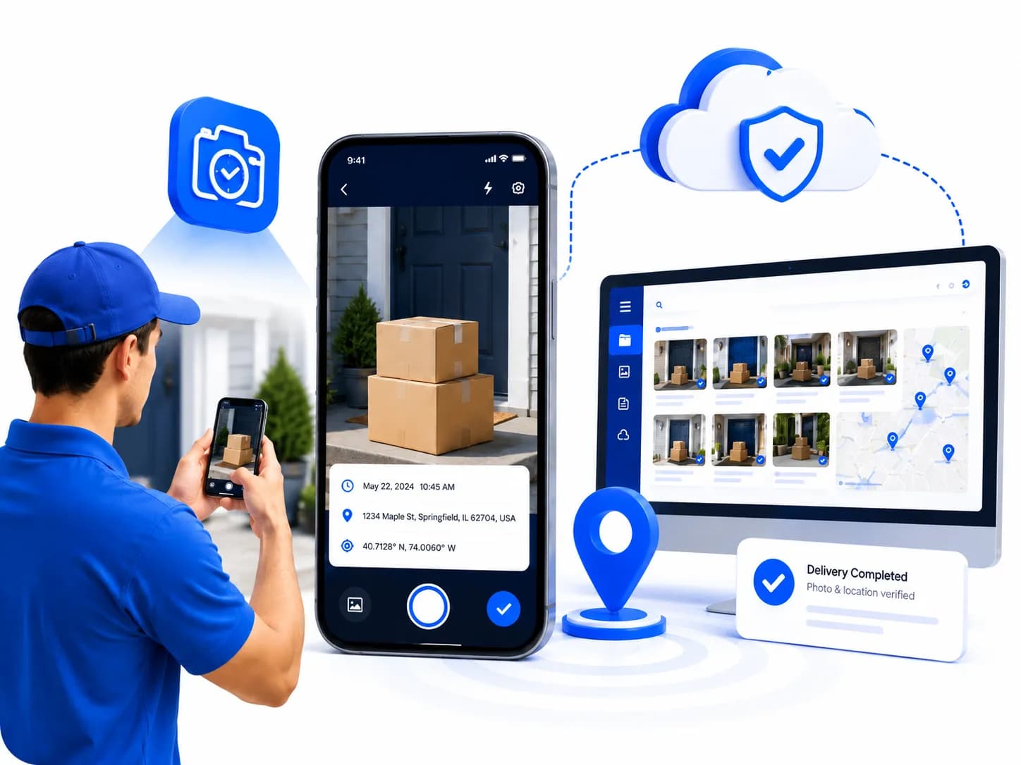 The Best Free Proof of Delivery Photo App