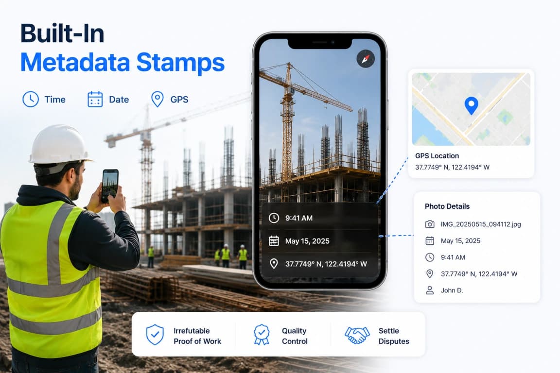 Built-In Metadata Stamps