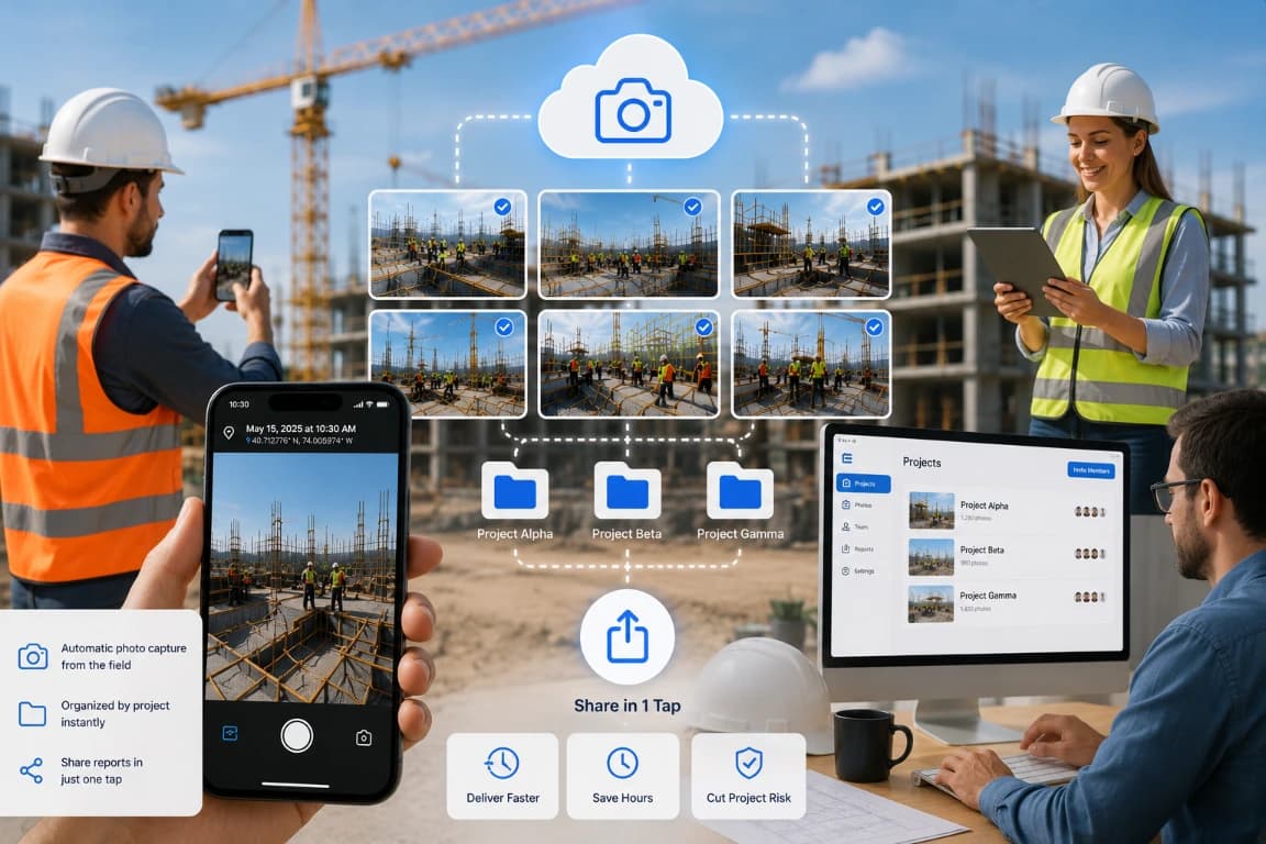 Construction Photo Documentation Built for Teams