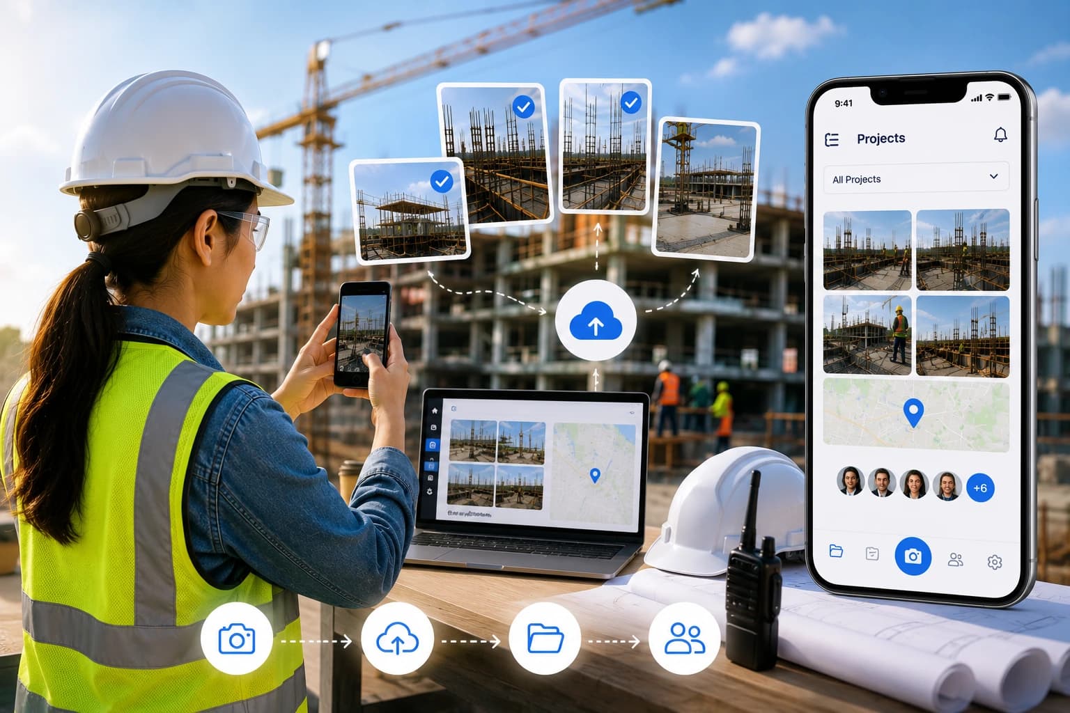 Make Construction Progress Photography Effortless