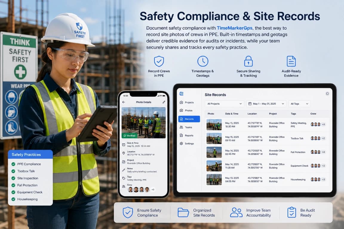 Safety Compliance & Site Records
