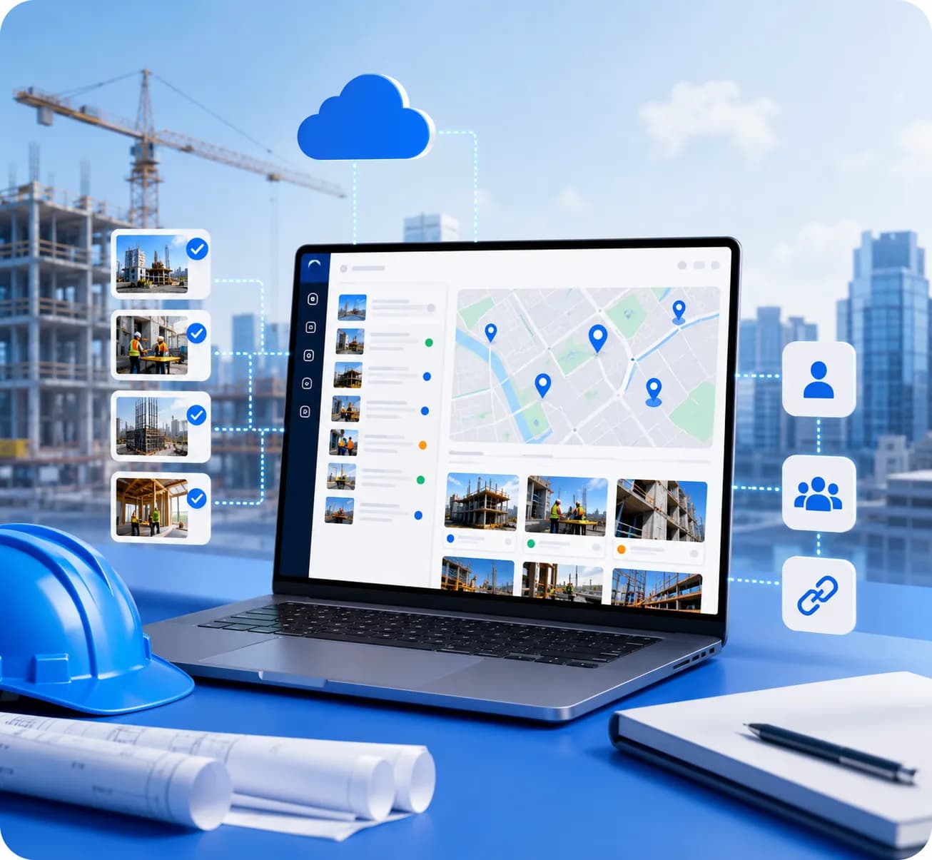 Built for Contractors Managing Multiple Active Projects