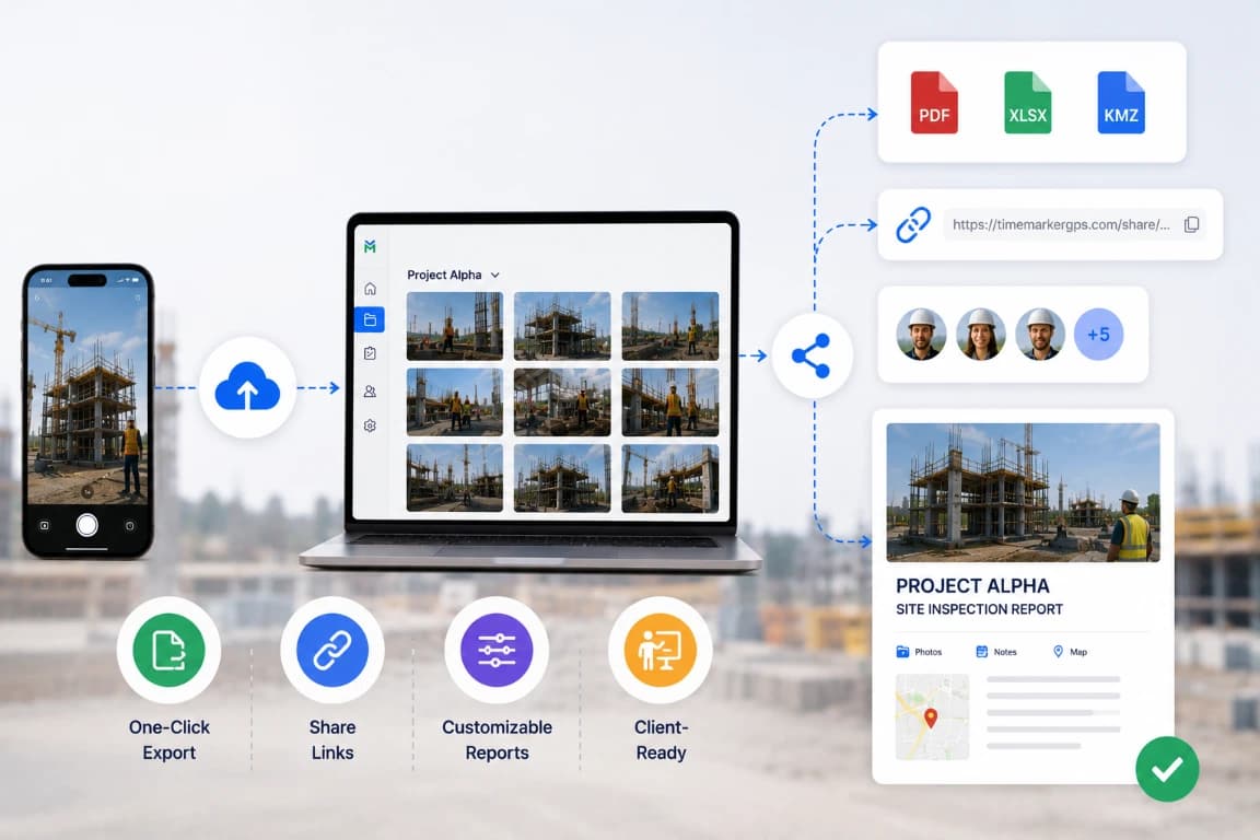 Effortless Sharing & Reports
