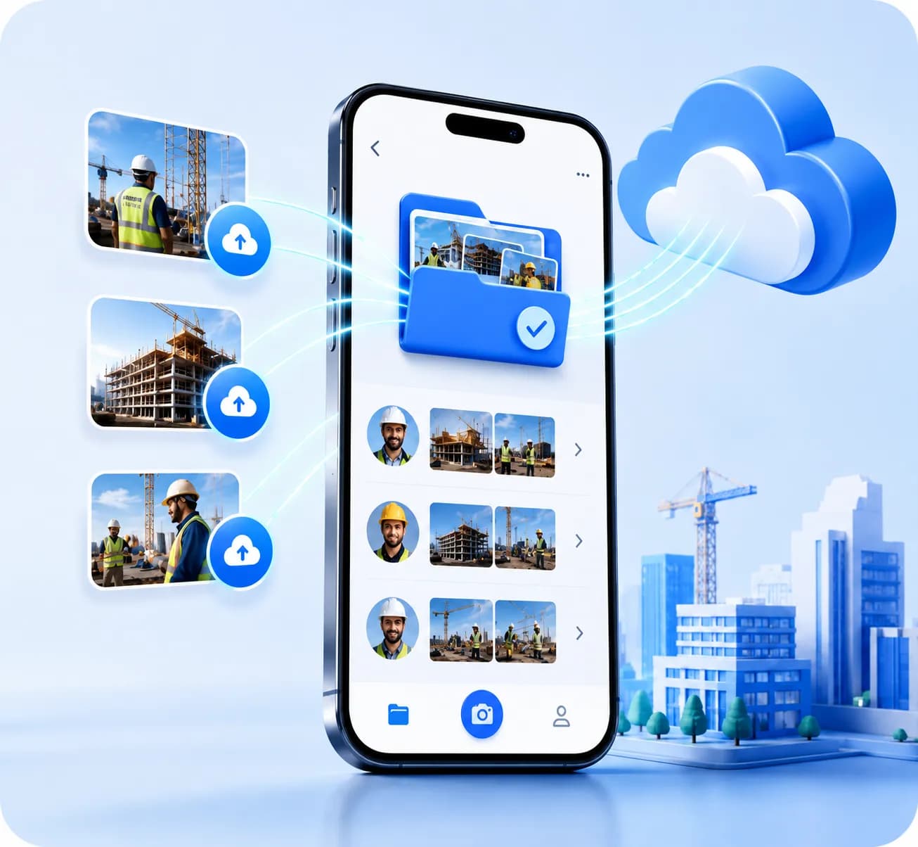 Every Photo Lands in the Right Folder — Zero Manual Filing