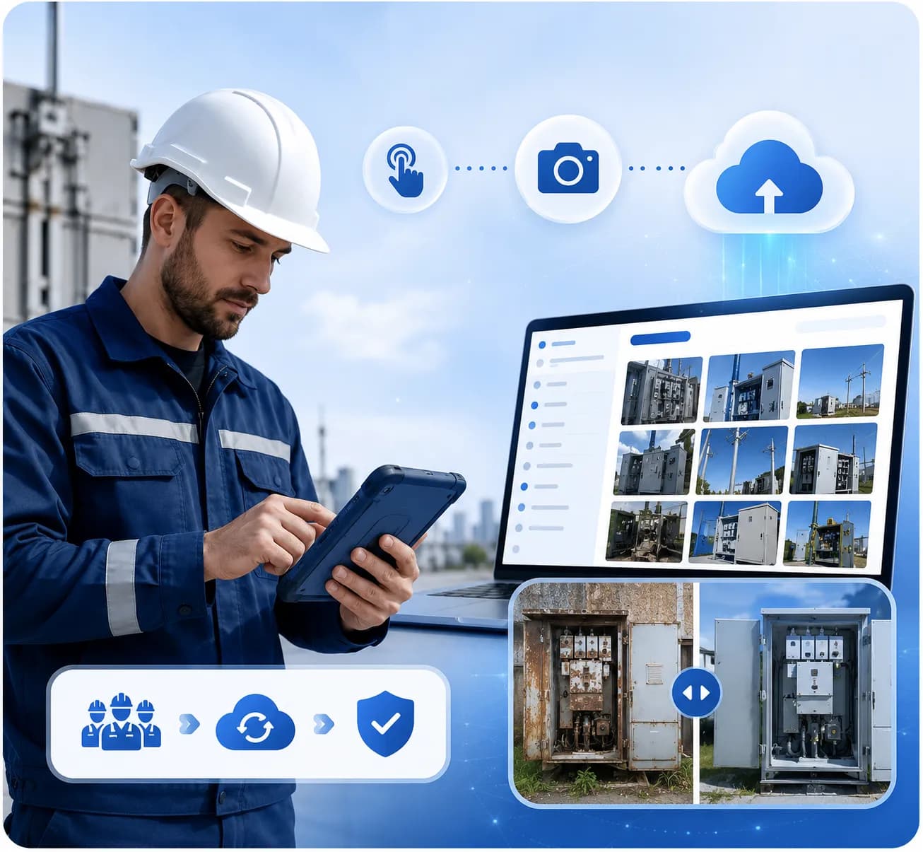 Built for Field Service Teams Who Cannot Afford Lost Documentation