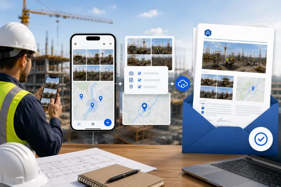 Deliver Field Reports in 1 Minute