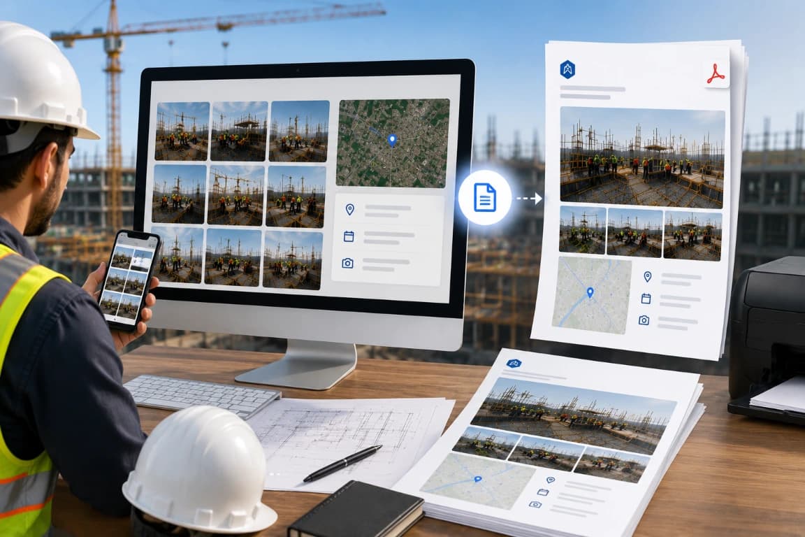 Generate PDF Photo Reports
