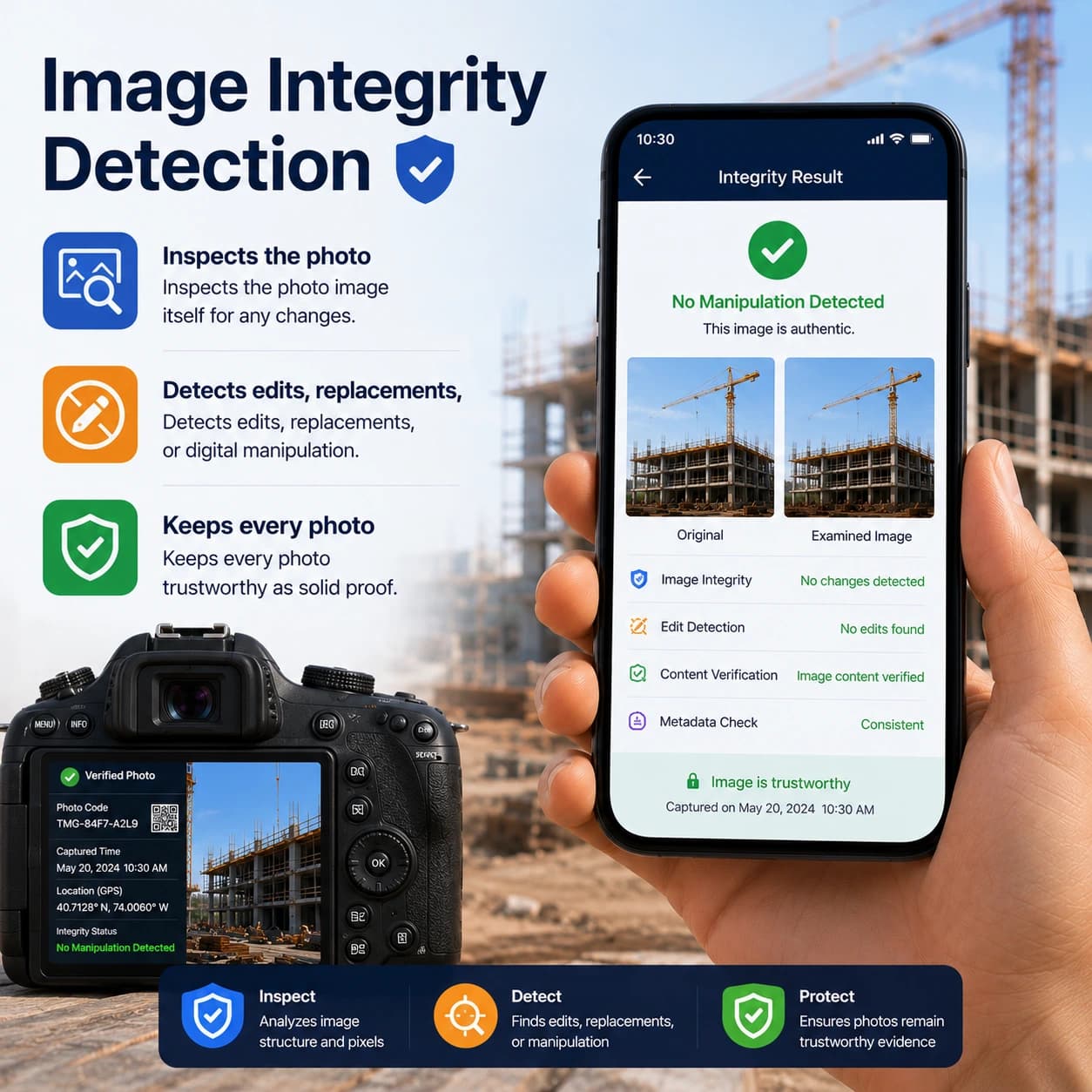 Detect Image Tampering