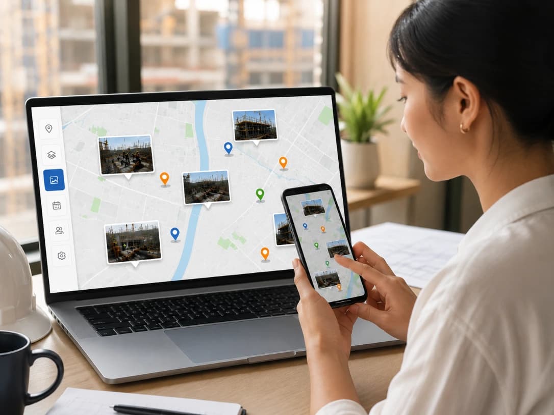 Review Eligible Records on Photo Map
