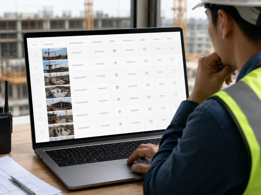 Review Jobsite Photos Like a Spreadsheet