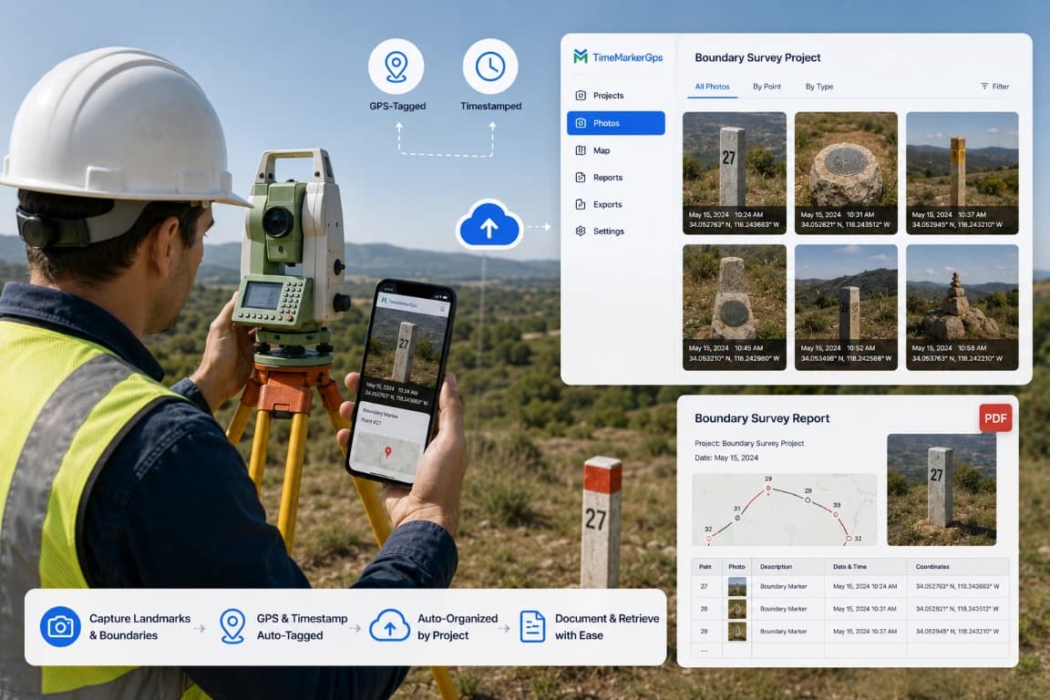Land Surveying & Boundaries