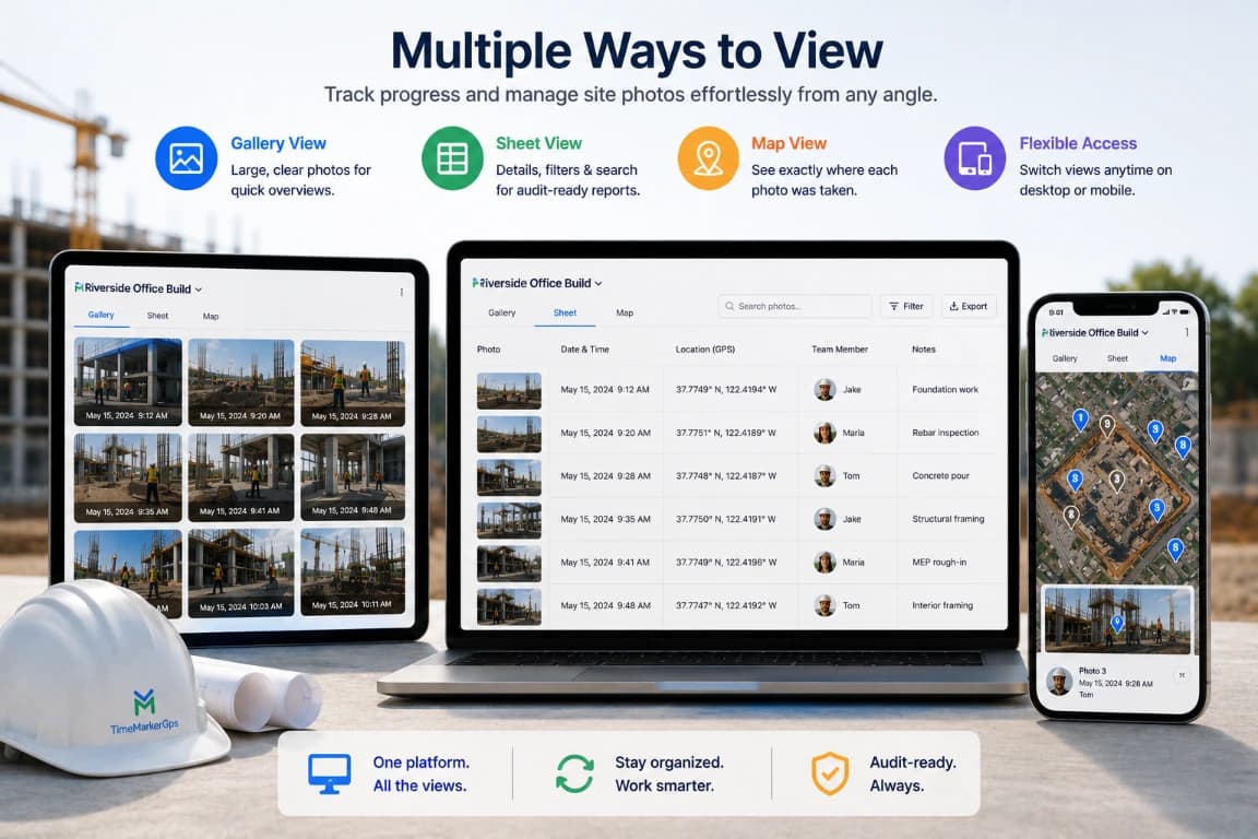 Multiple Ways to View