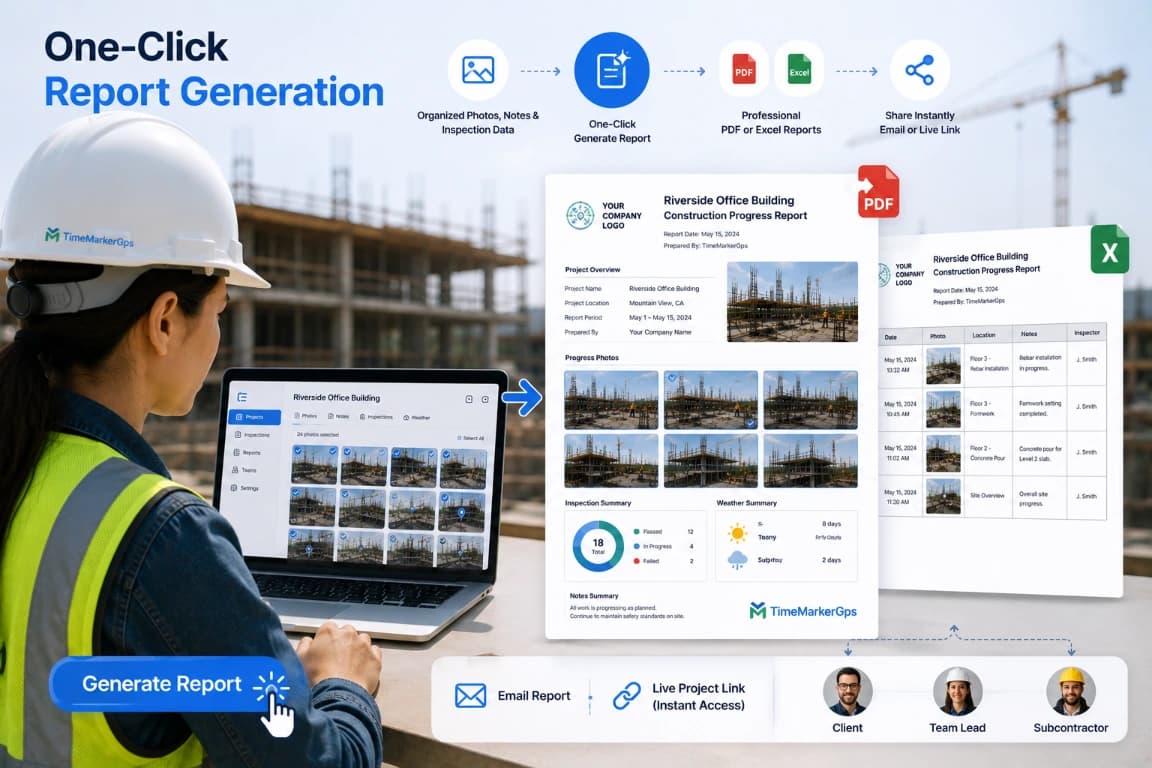 One-Click Report Generation