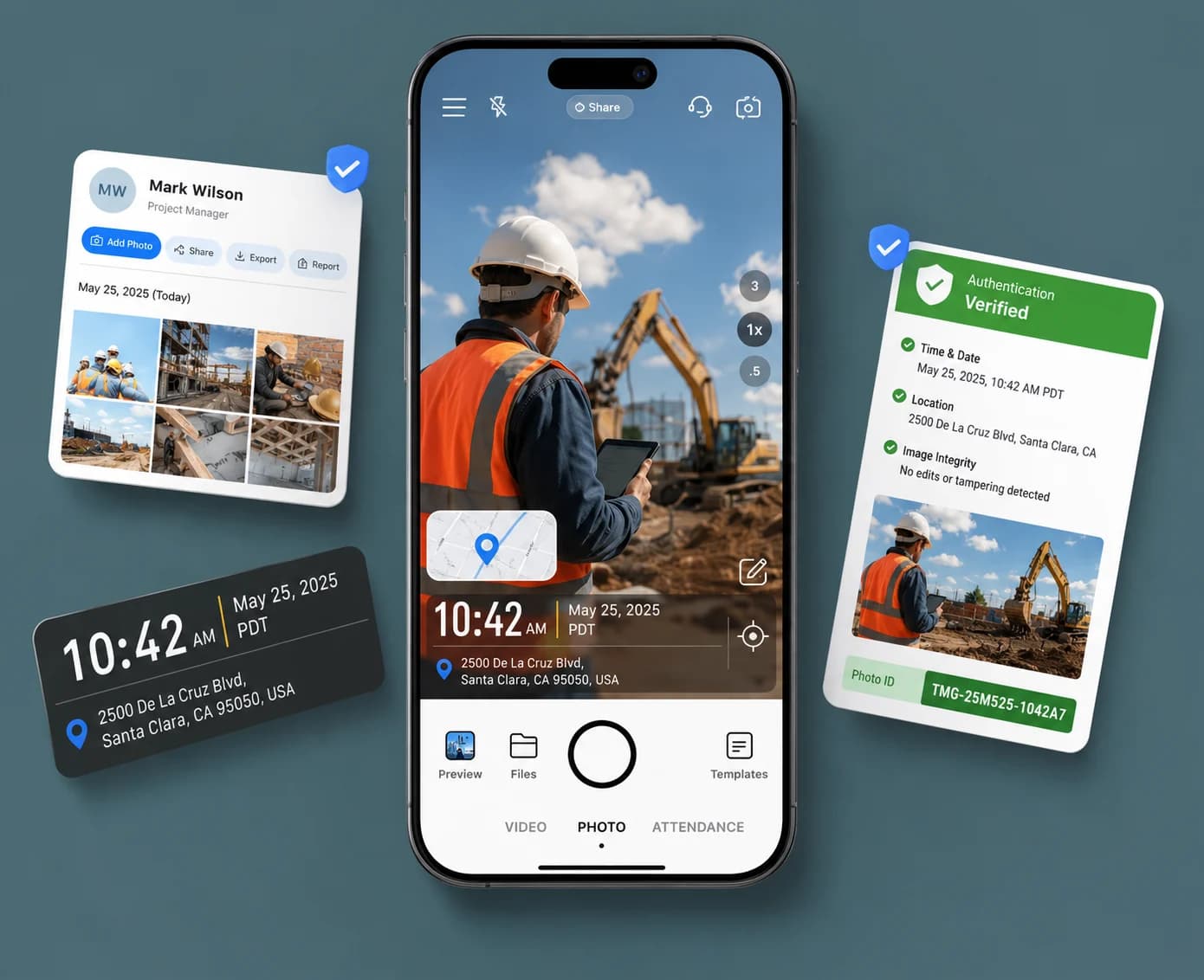 Reliable Photo Authentication Built for Fieldwork