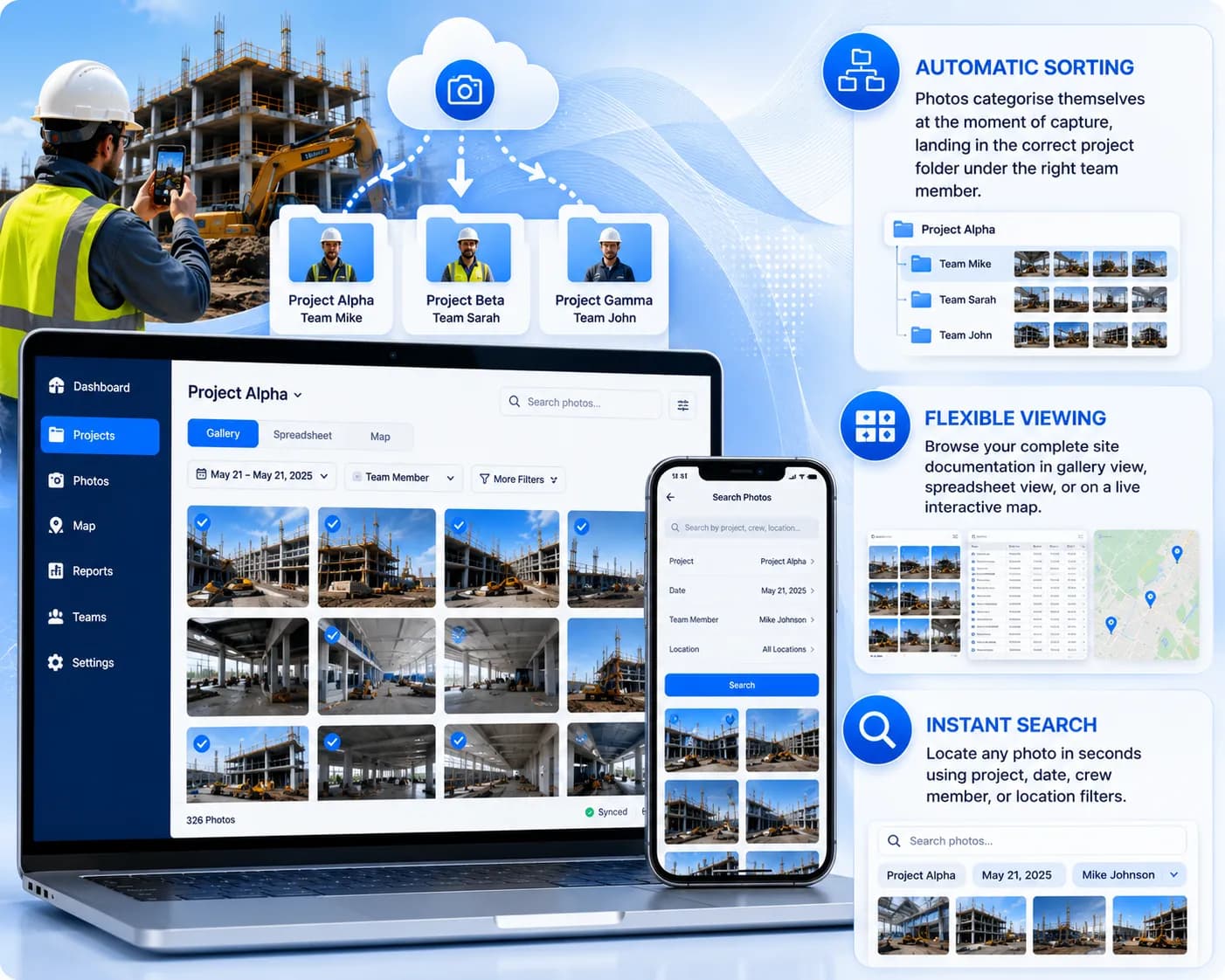 Searching for a Better Way to Collect Group Photos?