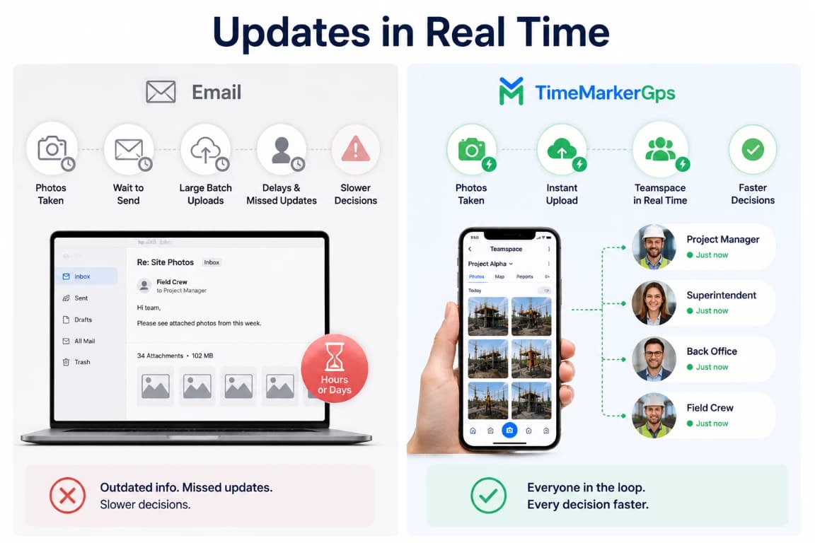 Updates in Real Time