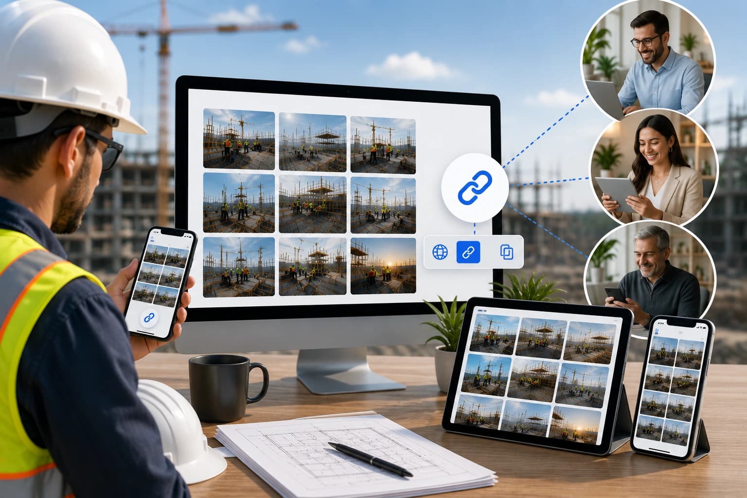 Share Photos with a Single Link