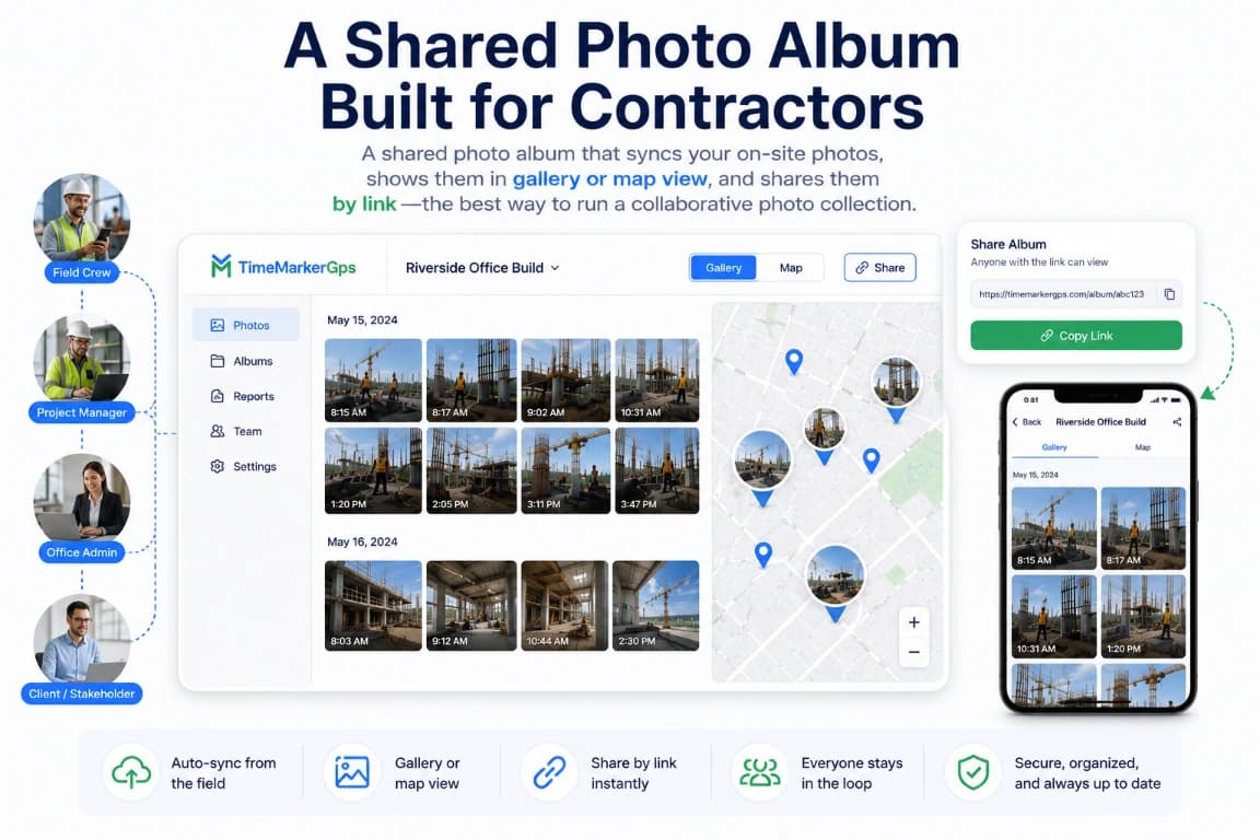 A Shared Photo Album Built for Contractors