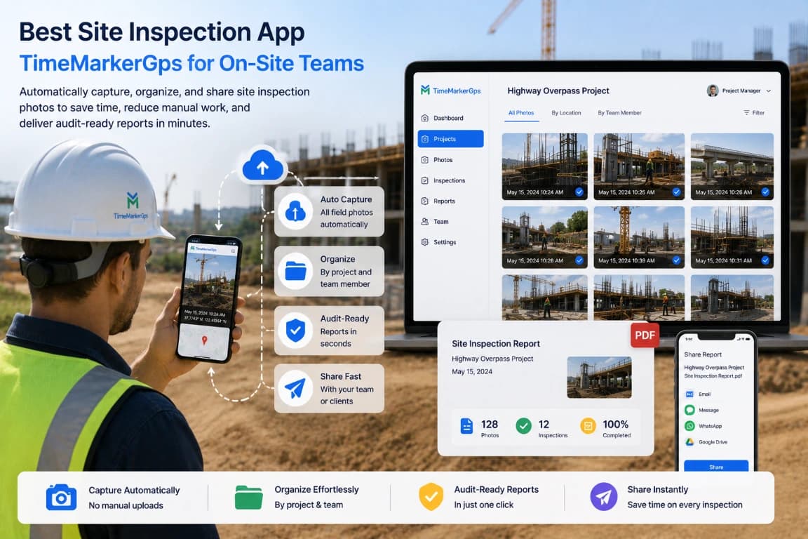 Site Inspection App for Field Teams