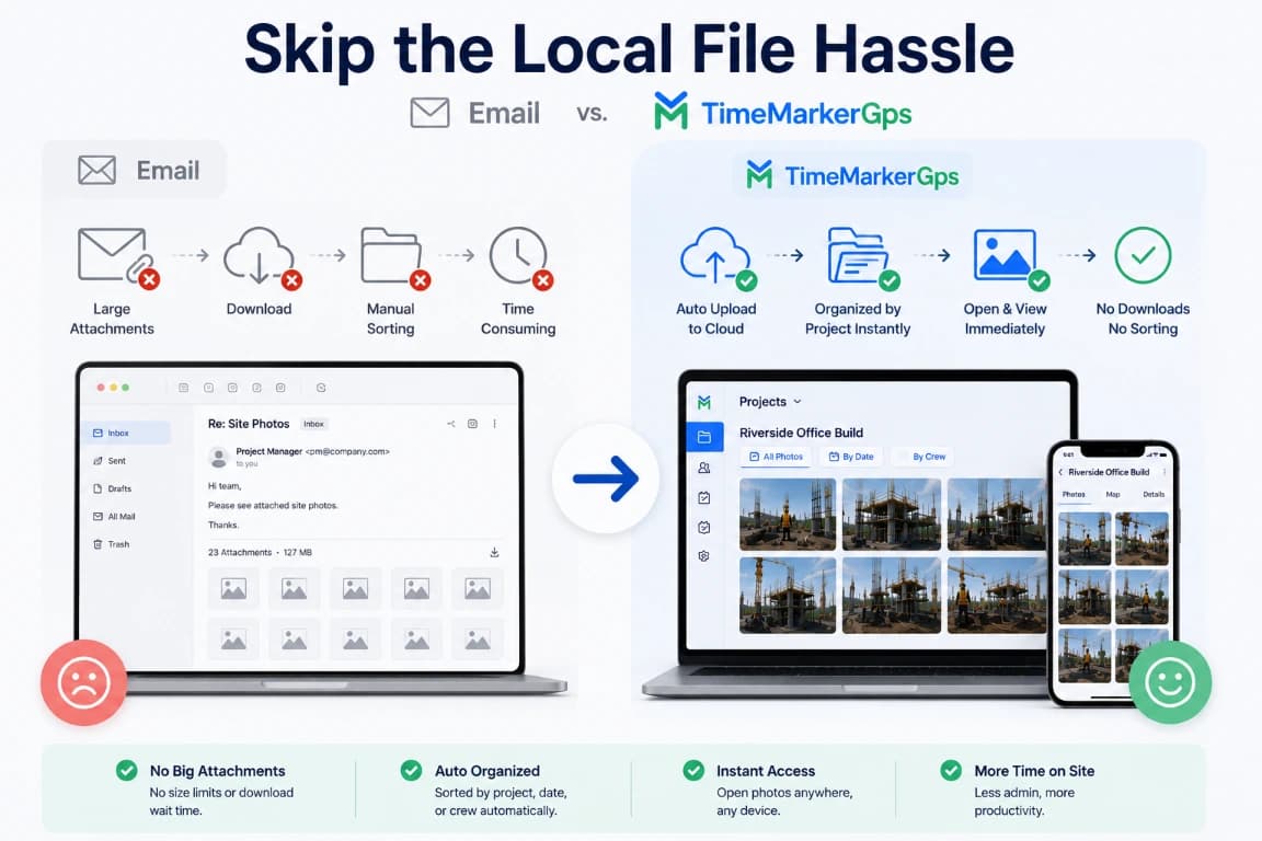 Skip the Local File Hassle