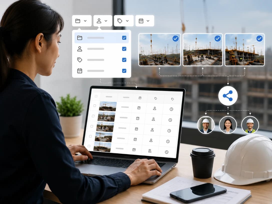 Sort, Filter & Share in Seconds