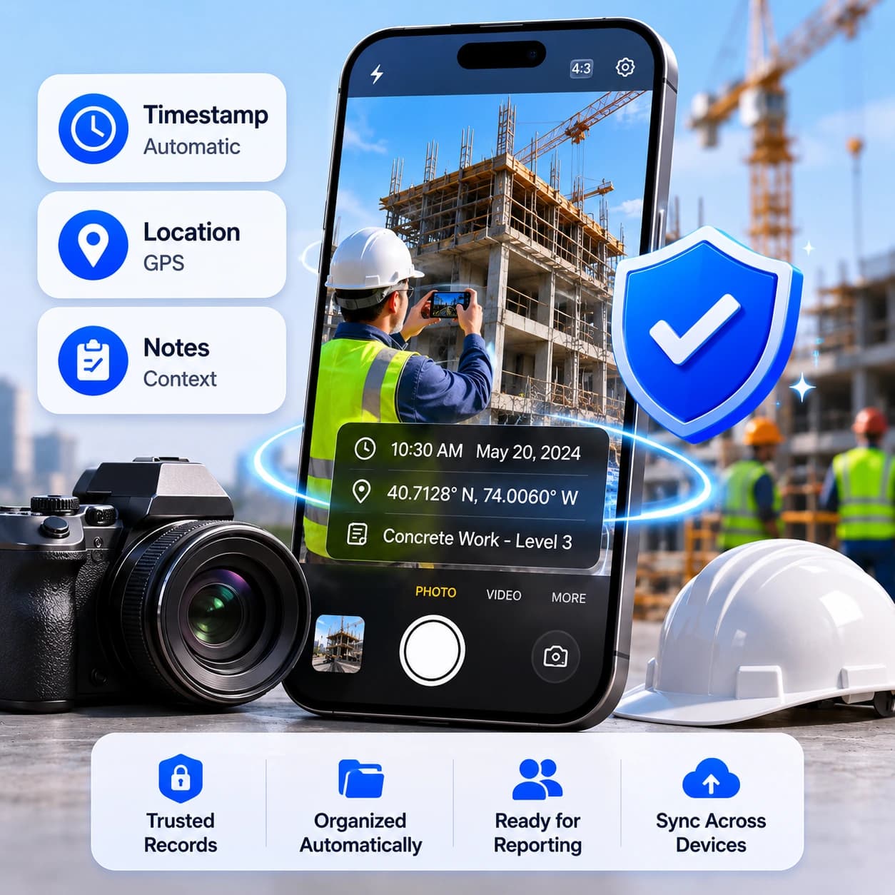Capture Trusted Field Records