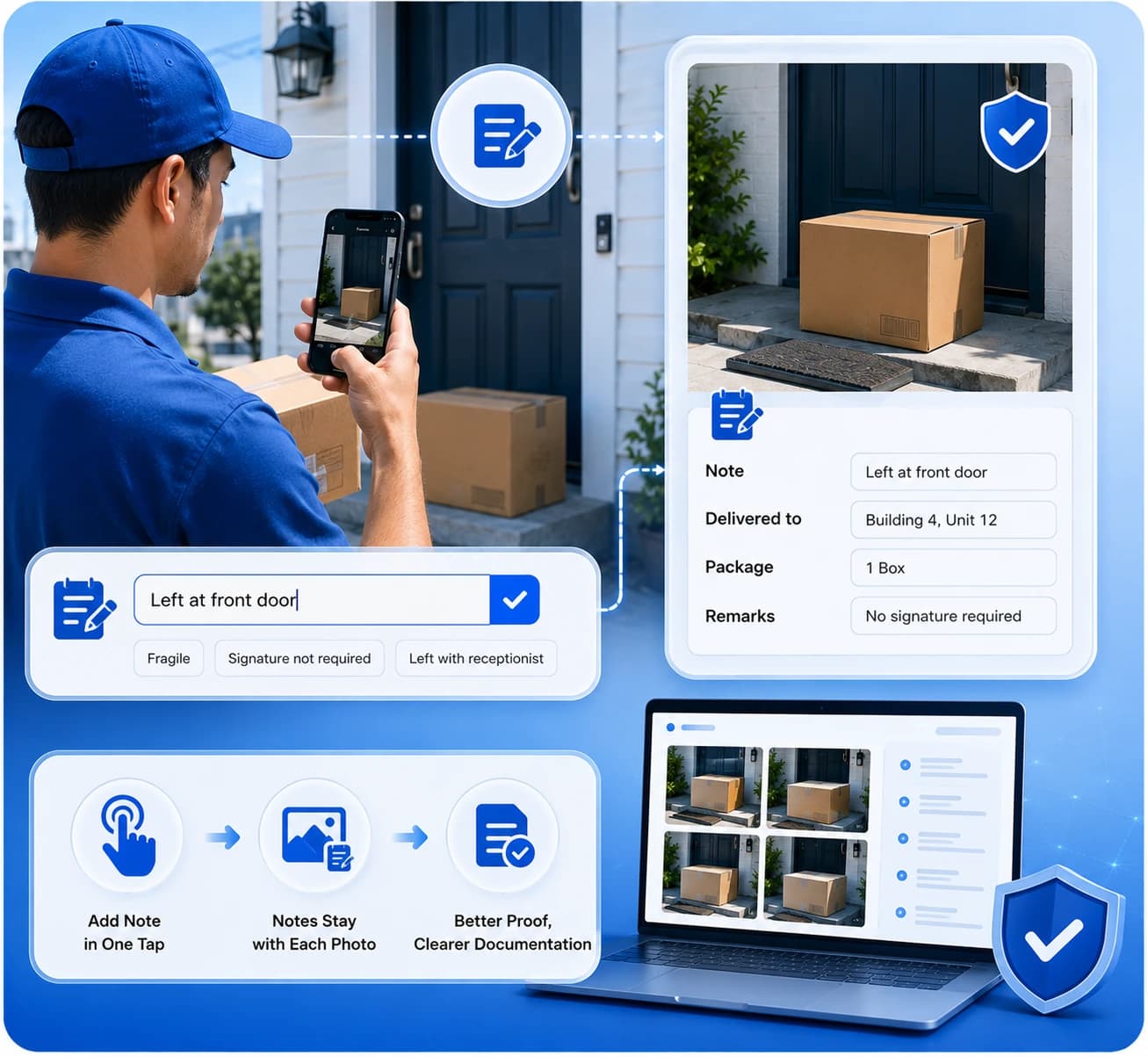 Note Every Delivery Detail